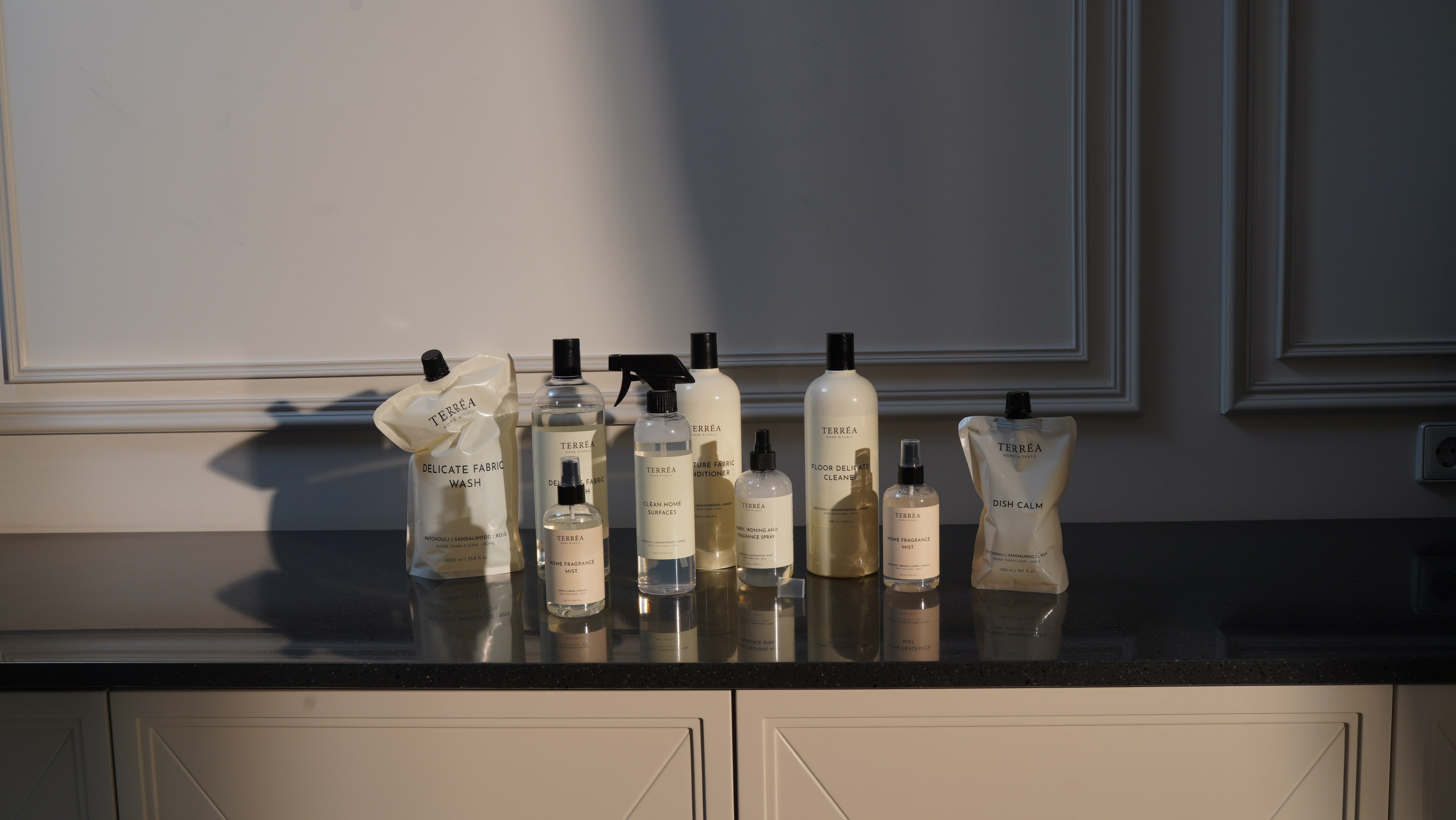 More than clean - home